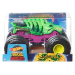 Hot Wheels Skelesaurus Oversized Die Cast Monster Truck