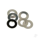 M3x6mm Washers (6 pcs) (Karoo) VTAS01023 Vetta Racing