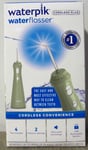 WATERPIK WATER FLOSSER CORDLESS PLUS MINT GREEN WP 498-UK SEALED RRP £74.99