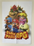 Super Mario RPG - Poster Nintendo Switch - No Game