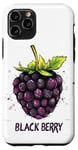 iPhone 11 Pro Funny Blackberry Costume for Fruits Lovers Case