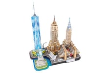 Revell 3D Puzzle New York Skyline, 120 År