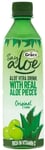 Grace Say Aloe Aloe Vera Drink with Real Aloe Pieces, Original 500ml (Pack of 6)