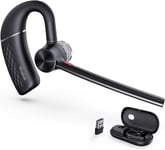 Bh71 Pro Casque Sans Fil Et Étui De Chargement, Casque Bluetooth Une Oreille Avec Microphone Antibruit, Se Connecte Au Téléphone Portable/Mac/Pc Via Bluetooth, Fonctionne Avec Les Équipes, Zo