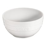 Staub Ceramique 17 cm round Ceramic Bowl pure-white