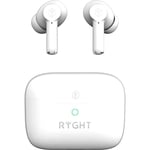 ECOUTEURS SANS FIL - BLUETOOTH 5.3 - RYGHT - JUMO ANC - BLANC