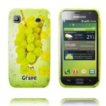 Samsung Fresh Fruit (druva) Galaxy S Skal