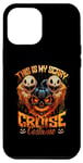 Coque pour iPhone 12 Pro Max This Is My Scary Cruise Costume diable fantôme horreur Halloween