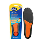 Scholl GelActiv Semelles professionnelles pour femme - Pour bottes et chaussures de travail - Confort toute la journée, absorption des chocs et rembourrage agréable avec technologie GelWave - Taille