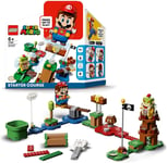 Lego Super Mario Aventures De Mario Démarreur Pack 71360 Lego