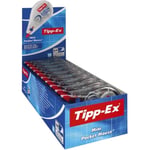 Tipp-Ex Mini Pocket Mouse Correction Tapes - 6 mx 5 mm, Box of 10