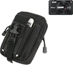 Pour Nikon Coolpix S7000 sac ceinture Étui Holster bag pouch sleeve couvercle