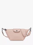 Longchamp Le Pliage Xtra Mini Leather Crossbody Bag