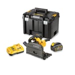 DeWalt DCS520T2-GB 54V XR FlexVolt Plunge Jobsite Builder Saw 2 x 6.0Ah