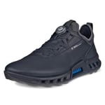 ECCO Men's Biom C4 Boa Gore-tex Waterproof Golf Shoe, Black, 4/4.5 UK