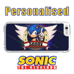 Personalised Custom Name Sonic The Hedgehog Case For Ipod Touch 5th 6th 7th Gen