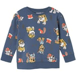 Name It Nmmsug Paw Patrol sweatshirt, Bering Sea