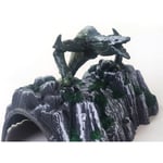 Film Skull Island Skullcrawler Modell Soft Plastic Monster Chil Black