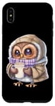 Coque pour iPhone XS Max Owl Forest Mythology Night Owl