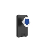 Point de chat bleu dans un état rouge Harris Walz 2024 PopSockets PopWallet pour MagSafe