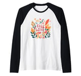 Stylish Autumn Attire for Kids and Grown-ups Raglan Baseball Tee