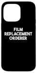 iPhone 14 Pro Max Film Replacement Orderer Case