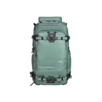 Summit Creative Medium Rolltop Camera Backpack Tenzing 30L Green