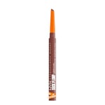 NYX Professional Makeup Duck Plump Plumping Lip Liner, crayon à lèvres, jusqu'à 10h de tenue, fini matte, Nude Flip