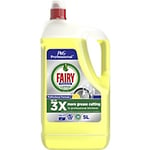 Fairy Professional Washing Up Liquid Lemon 5 L