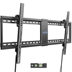 Suptek Tilt TV Wall Mount Bracket for Most 42-90 inch TV, Universal Mount with Max 800x400mm VESA and 70kg Loading Capacity, Fits Studs 24" Apart, Low Profile with Bubble Level, MT5084