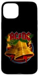 Coque pour iPhone 15 Plus ACDC Produits dérivés du groupe de musique rock de Noël Hell