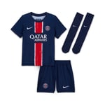 Paris Saint-germain Hjemmedrakt 2024/25 Mini-kit Barn - Nike, størrelse S: 104-110 cm