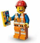 LEGO MOVIE SERIES 1 MINIFIGURE HARD HAT EMMET 71004 
