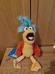 MOPATOP'S SHOP PUPPYDUCK YELLOW & ORANGE JIM HENSON VIVID VINTAGE 1999 W/TAGS