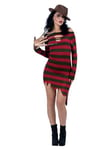 Smiffys Costume A Nightmare On Elm Street, Freddy Krueger, Robe tricotée