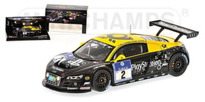 Minichamps 1/43 AUDI R8 LMS ABT COLLARD LUHR 24H NURBURGRING 2010 - 437101902