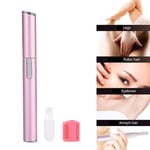 New Portable Electric Face Eyebrow Hair Body Blade Razor Sha