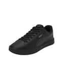 PUMA Mixte Rickie Classic Basket, Noir, Gris foncé Froid, 45 EU