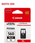 Canon PG-560XL Black Printer Ink Cartridge - PIXMA TS5350