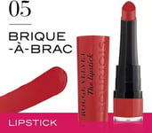 Bourjois Rouge Velvet The Lipstick Bullet Lipstick 05 Brique-A-Brac  (11)