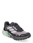 Adidas Terrex Terrex Agravic Flow 2.0 Gore-Tex Trail Running Skor Badskor Lila