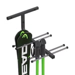 Porte-Skis N4 Mur Réservoir de Ski pour 4 Paires 83 CM Marche Nordique Randonnée