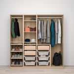 IKEA PAX / FARDAL garderobskombination 200x60x201 cm