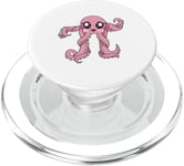 Kawaii octopus pi mathematics PopSockets PopGrip for MagSafe