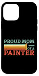 iPhone 12 mini House Painter Decorator Mom Retro Proud Mom Of A Painter Case