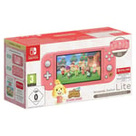 Nintendo Switch™ Lite Konsoll Animal Crossing: New Horizons Timmy & Tommy Aloha Edition