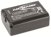 Ansmann A-Son Np Fw 50, 900 Mah, 7,4 V, Litium-Ion (Li-Ion)