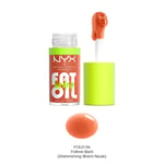 1 NYX Fat Oil Lip Drip - Hydrating Tinted Gloss "Pick Your 1 Color" Joy's