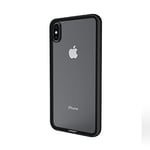 Cygnett Ozone 9H – Tempered Glass Case with Integrated Bumper for Apple iPhone XS Max, Black