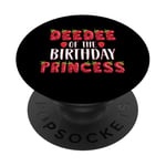 Deedee Of The Birthday Princesse Fraise Premier anniversaire PopSockets PopGrip Adhésif